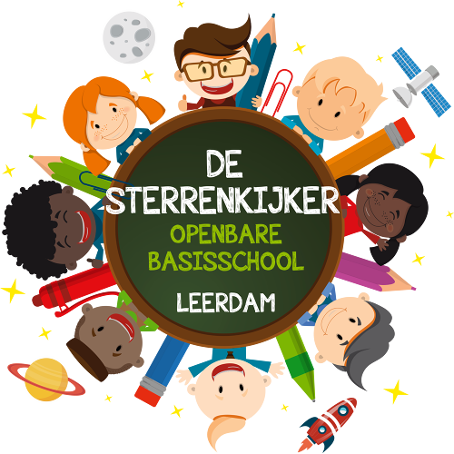 logo OBS De Sterrenkijker Leerdam